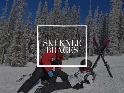 Best Knee Brace For Skiing: Reviews