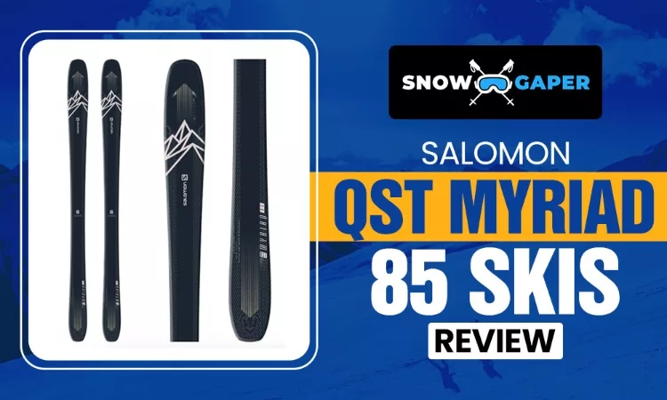 Salomon QST Myriad 85 Skis Review (Women's)
