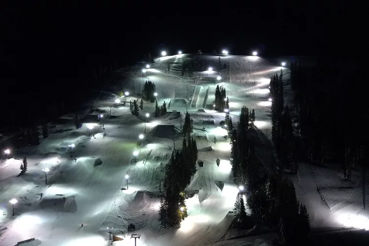 Boreal Night Skiing