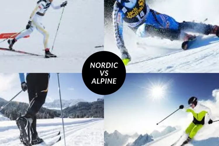 Nordic Vs Alpine Skiing