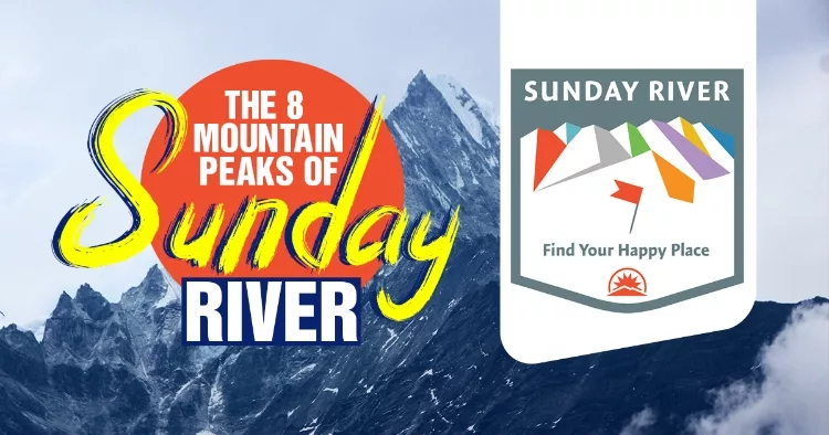 8 Mountain Peaks Of Sunday River Ski Resort Cover