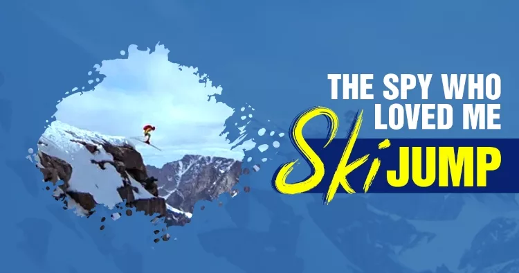 The Spy Who Loved Me Ski Jump