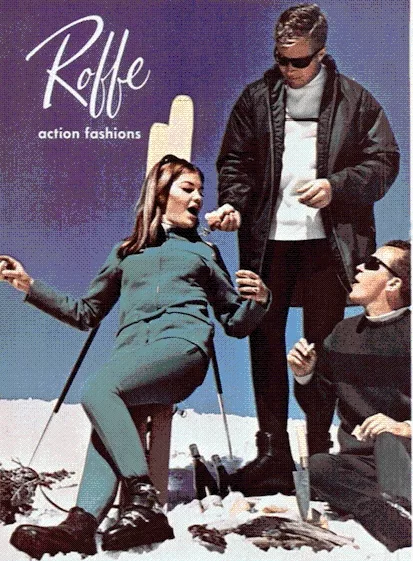 Vintage Roffe Ski Wear