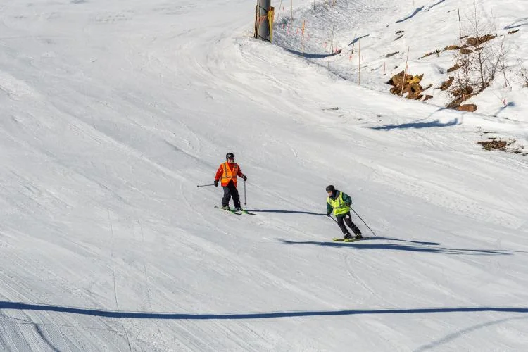Is mogul skiing safe?