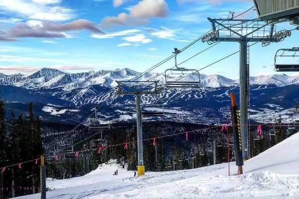 Aside skiing, the Breckenridge Skiing Resort offers an array of winter activities