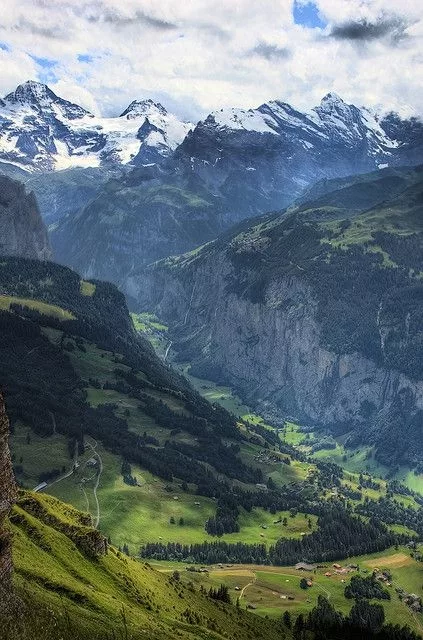 4 Valleys, Switzerland