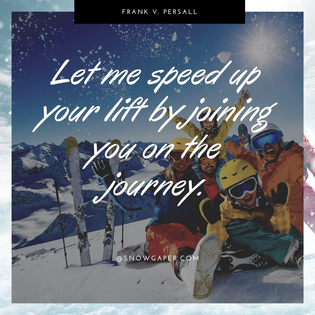 Let me speed up your lift by joining you on the journey.