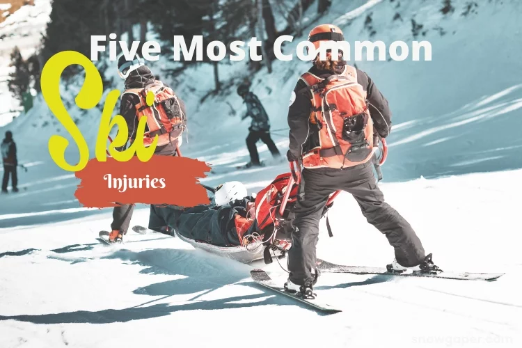 Five Most Common Ski Injuries