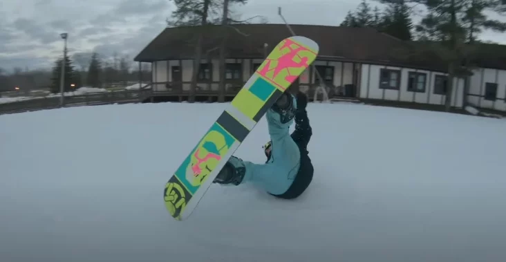 Snowboarding:
