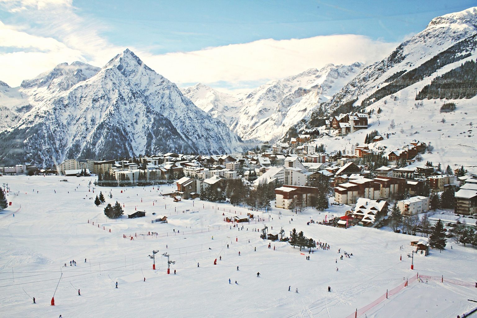 Alp ski