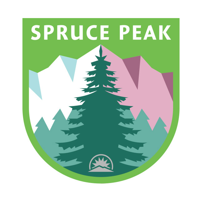 Spruce Peak Badge