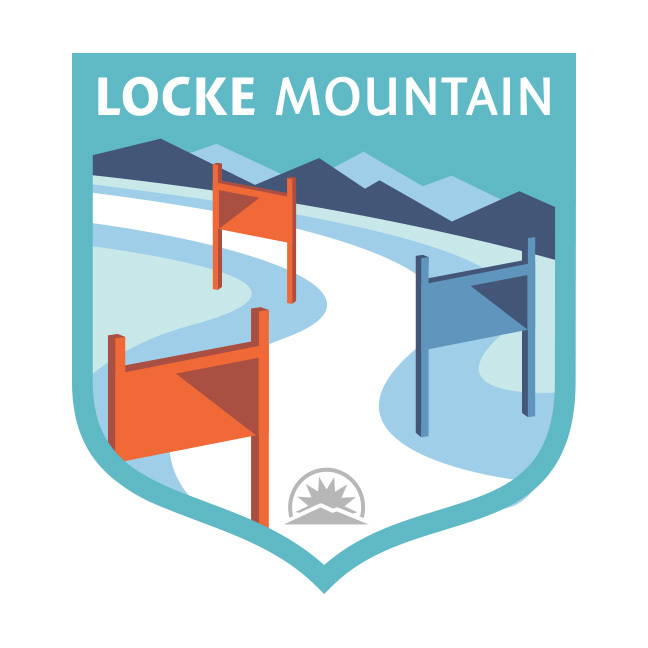 Locke Mountain Badge