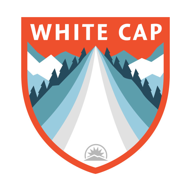 White Cap Badge