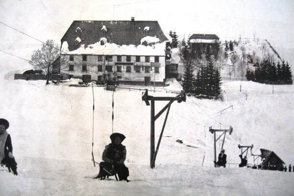 Chairlift Invention Created By A German Farmer Named Robert Winterhalder