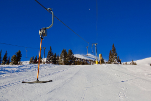 T-bar Ski Lift