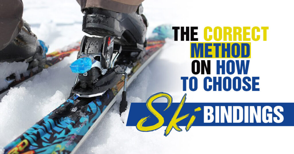 How To Choose Ski Bindings & DIN Setting Chart SnowGaper