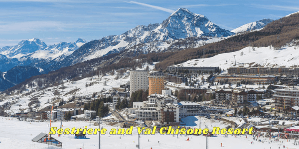 Sestriere And Val Chisone